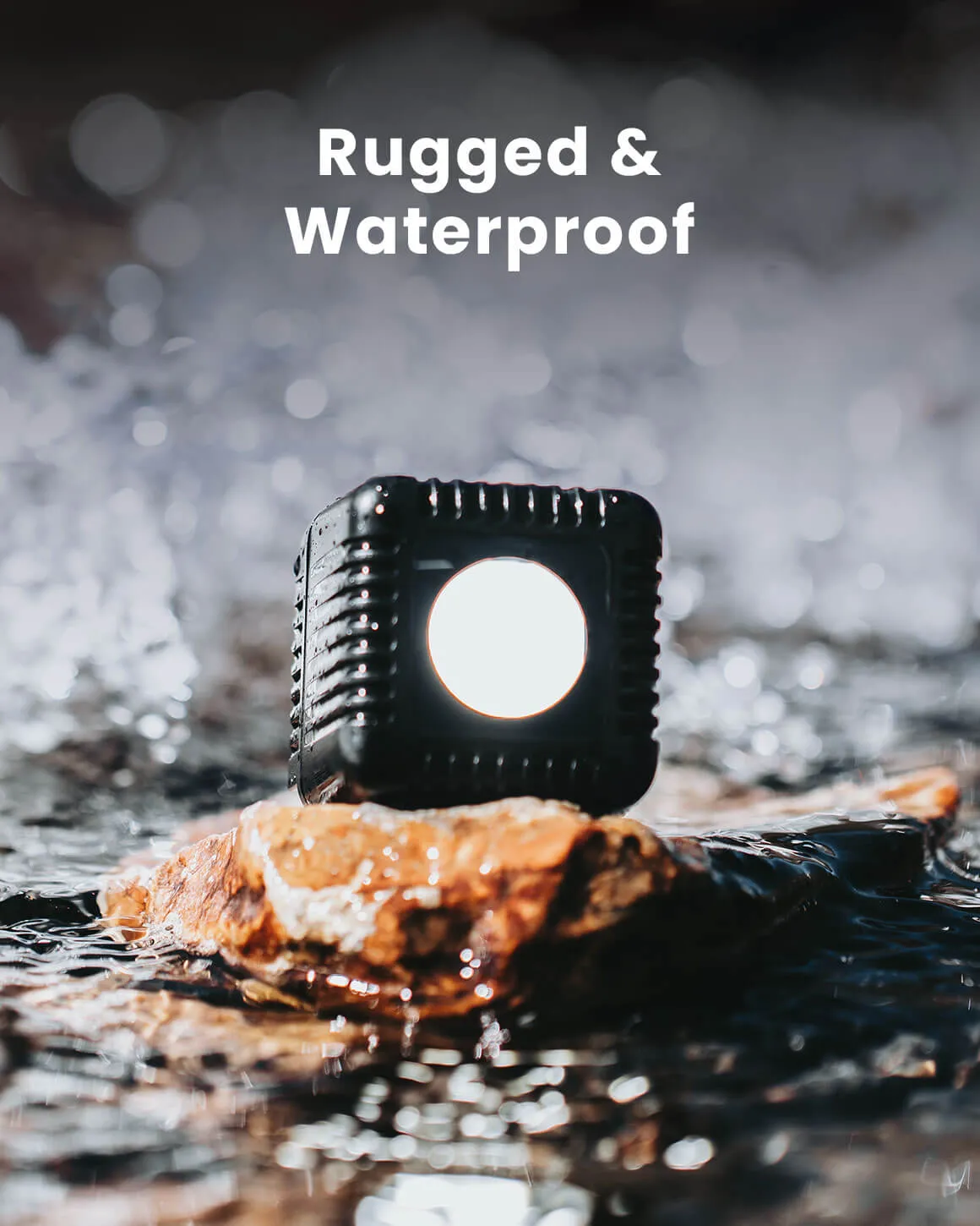 Lume Cube 2.0 App Controlled Waterproof LED Light