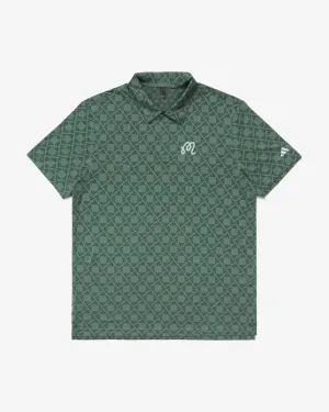 MALBON X ADIDAS Ultimate365 Tour HEAT.RDY Jacquard Polo