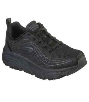 Max Cushioning Elite in Black by Skechers