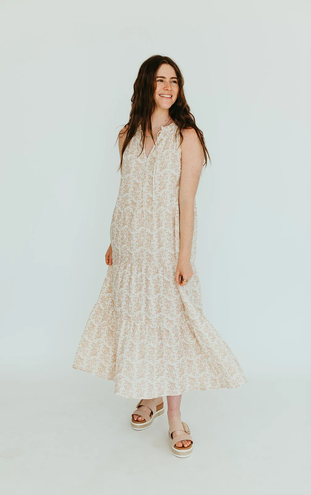 Meadow Floral Dress