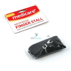 Medicare Neoprene Finger Stall - M/L/XL