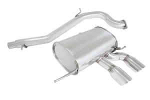 Megan Racing VW Golf R 2.0 Turbo 12-14 Stainless Roll Tips CatBack