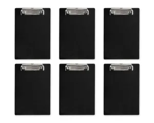 Memo Size Clipboard A5 Paper Clip Boards with Low Clip