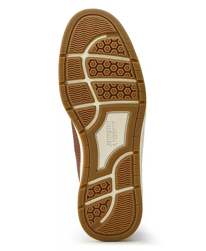 MEN'S JOHNSTON & MURPHY DAXTON U-THROAT | TAN