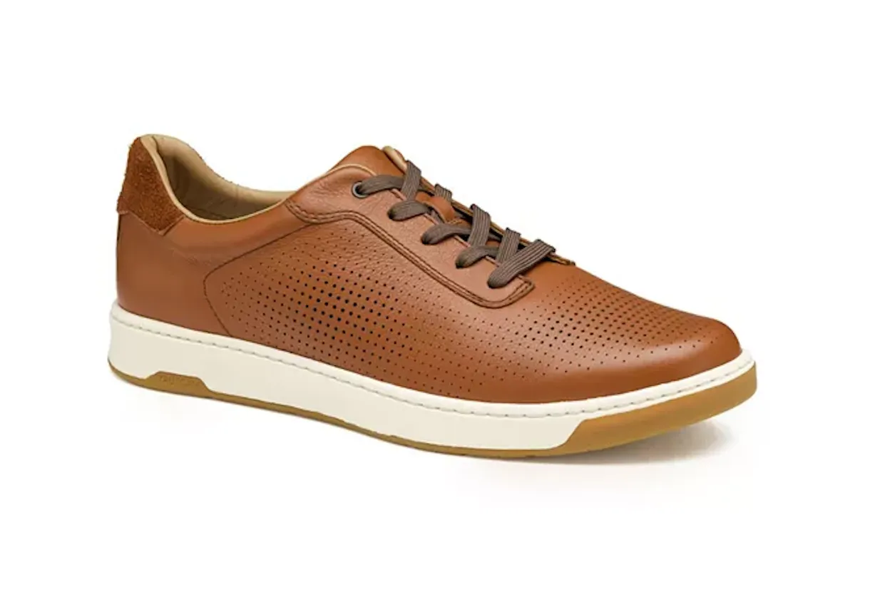 MEN'S JOHNSTON & MURPHY DAXTON U-THROAT | TAN