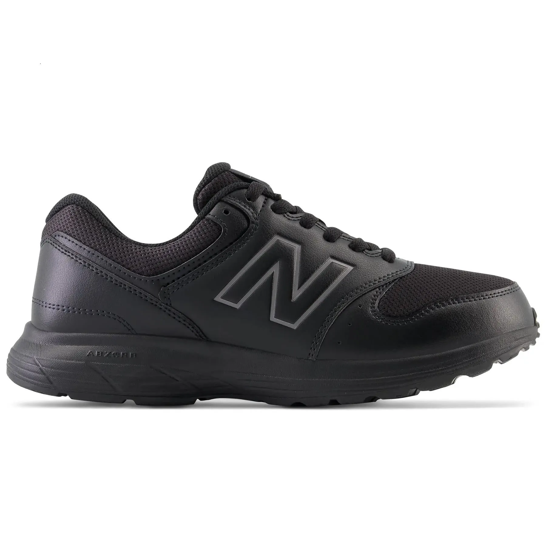 Men's Wide Fit New Balance MW550BK4 Walking Trainers