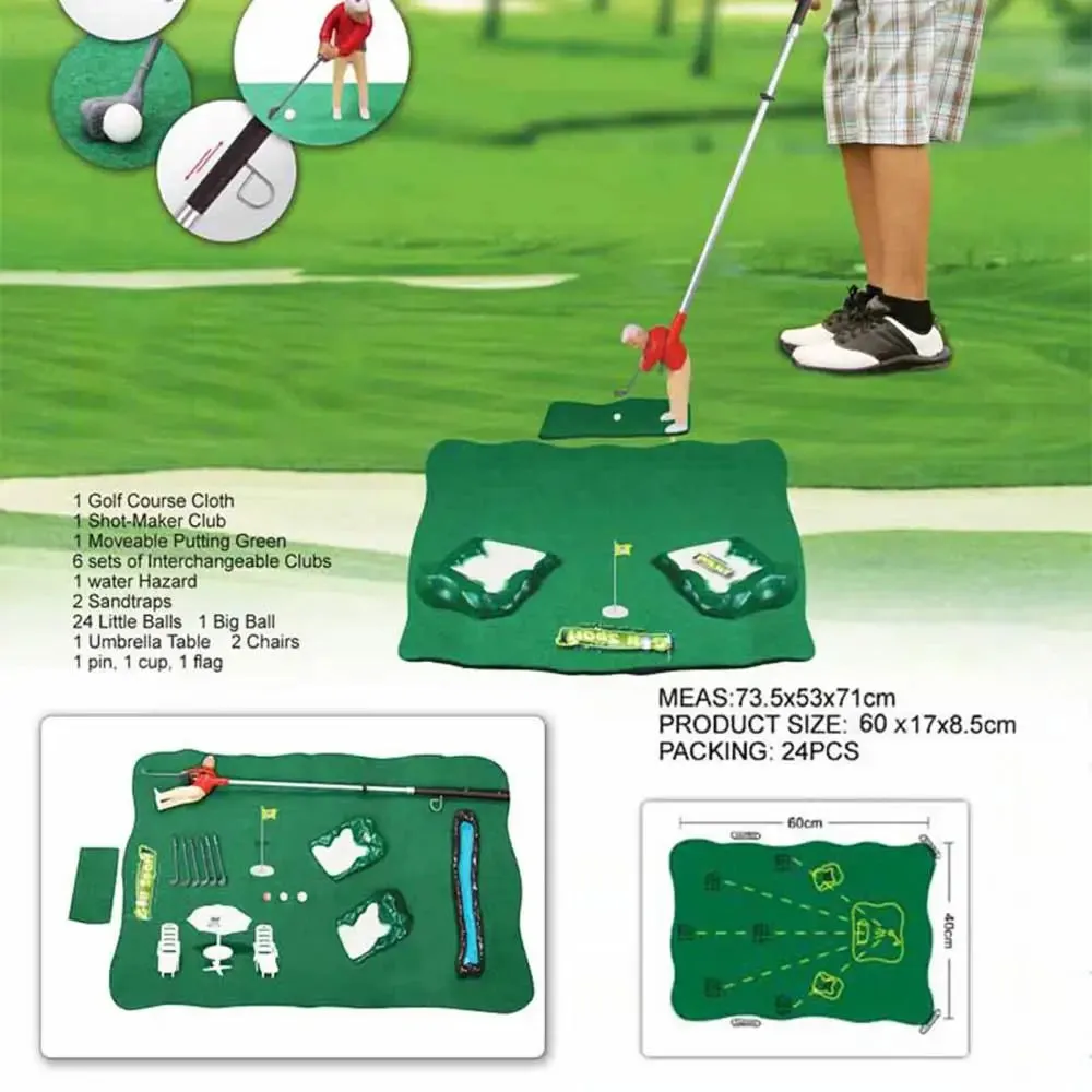 Mini Champion Golf Practice Set Toy