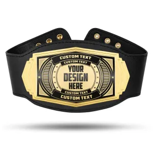 Mini Championship Belt - Custom 1lb Title Belt