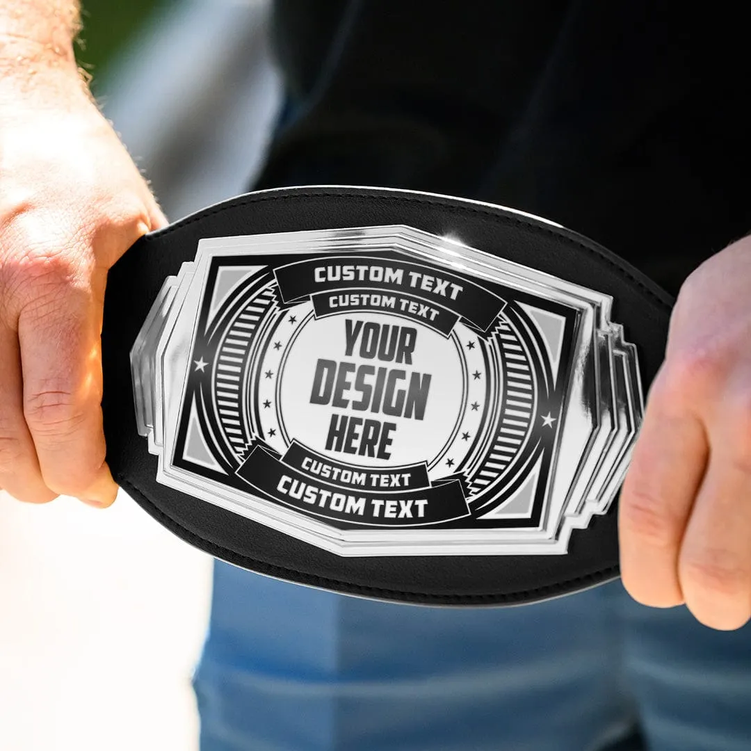 Mini Championship Belt - Custom 1lb Title Belt