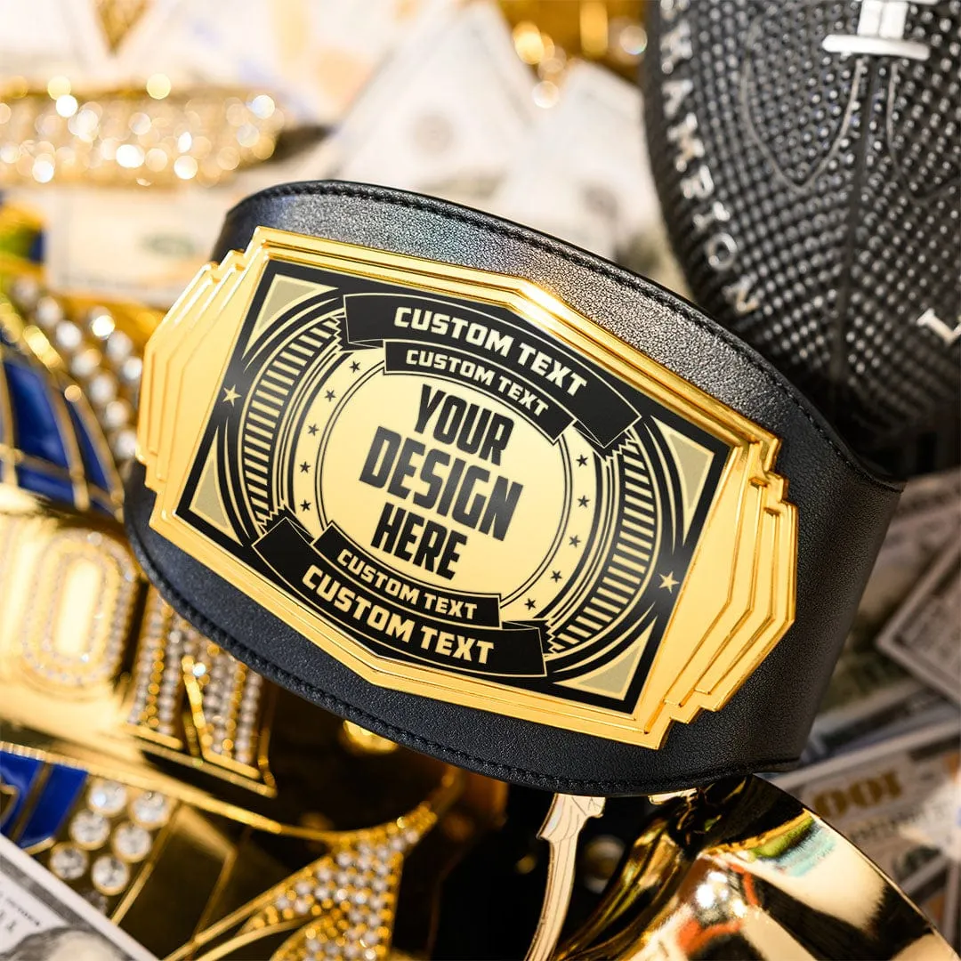 Mini Championship Belt - Custom 1lb Title Belt