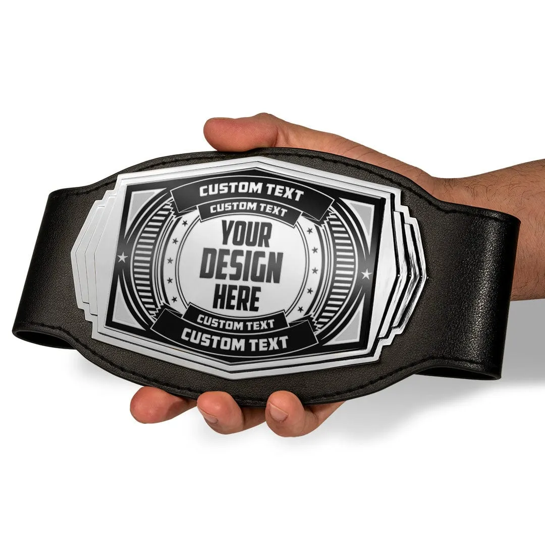 Mini Championship Belt - Custom 1lb Title Belt