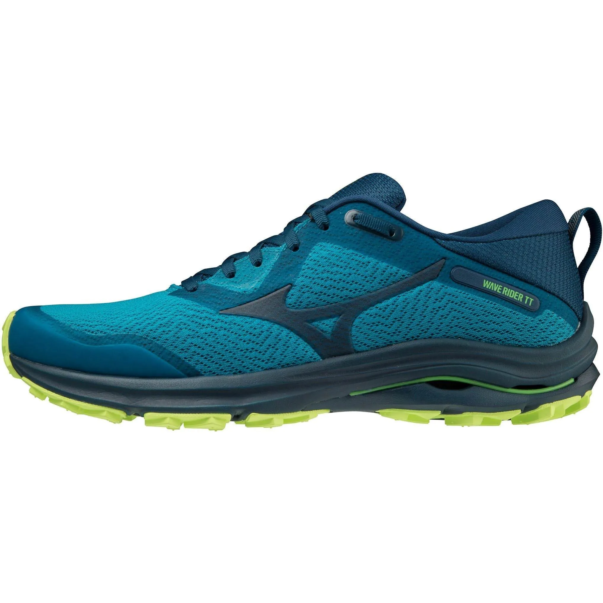 Mizuno Wave Rider TT Mens Trail Running Shoes - Blue