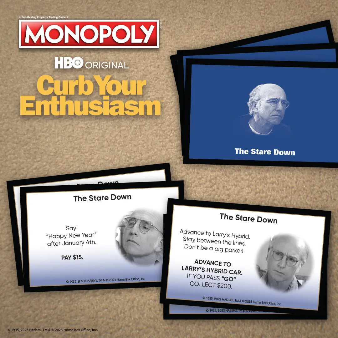 MONOPOLY®: Curb Your Enthusiasm