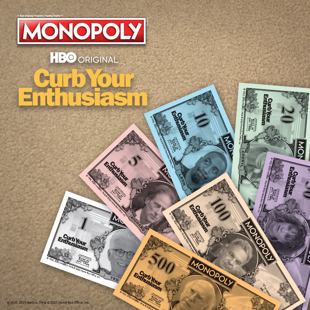 MONOPOLY®: Curb Your Enthusiasm