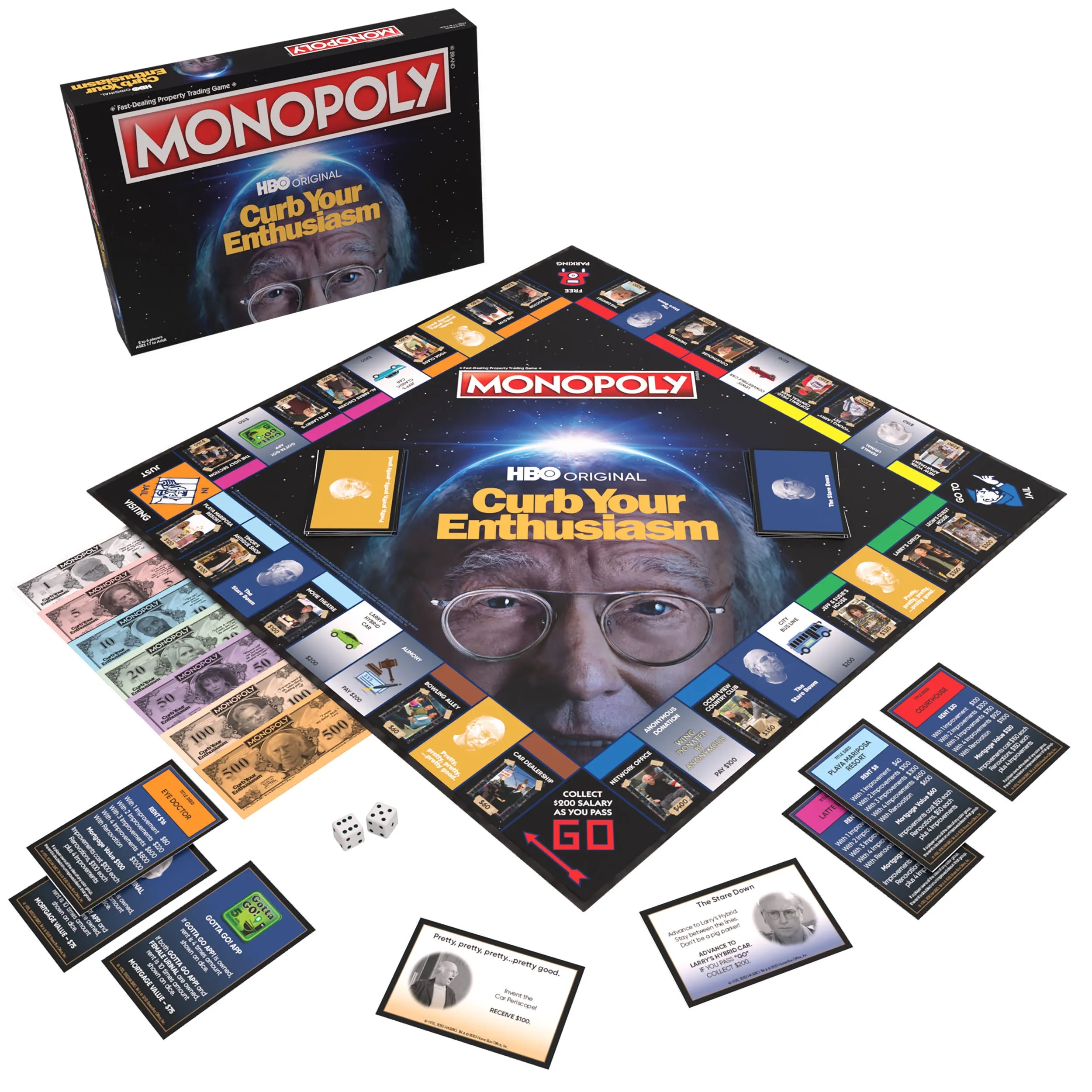 MONOPOLY®: Curb Your Enthusiasm