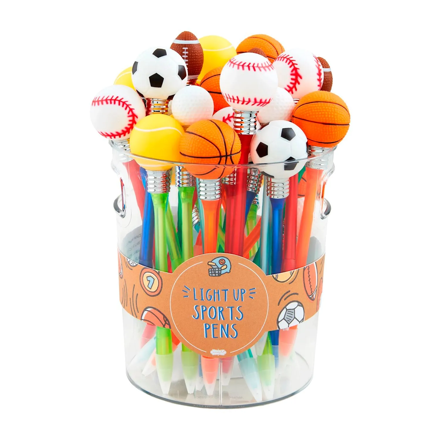 MUD Sports Light Up Pens