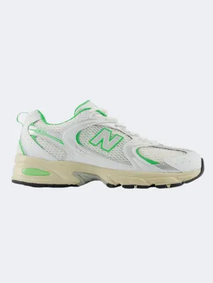 New Balance 530 Men Lifestyle Shoes White/Palm Leaf