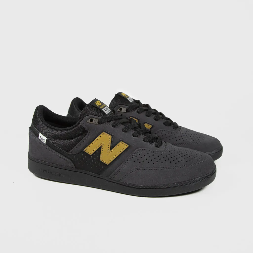 New Balance Numeric - 508 Brandon Westgate Shoes - Phantom / Yellow