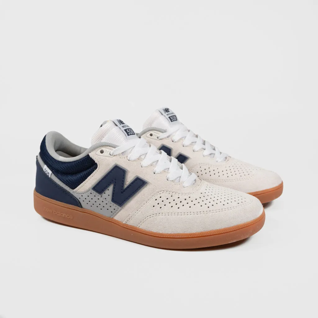 New Balance Numeric - 508 Brandon Westgate Shoes - Sea Salt / NB Navy