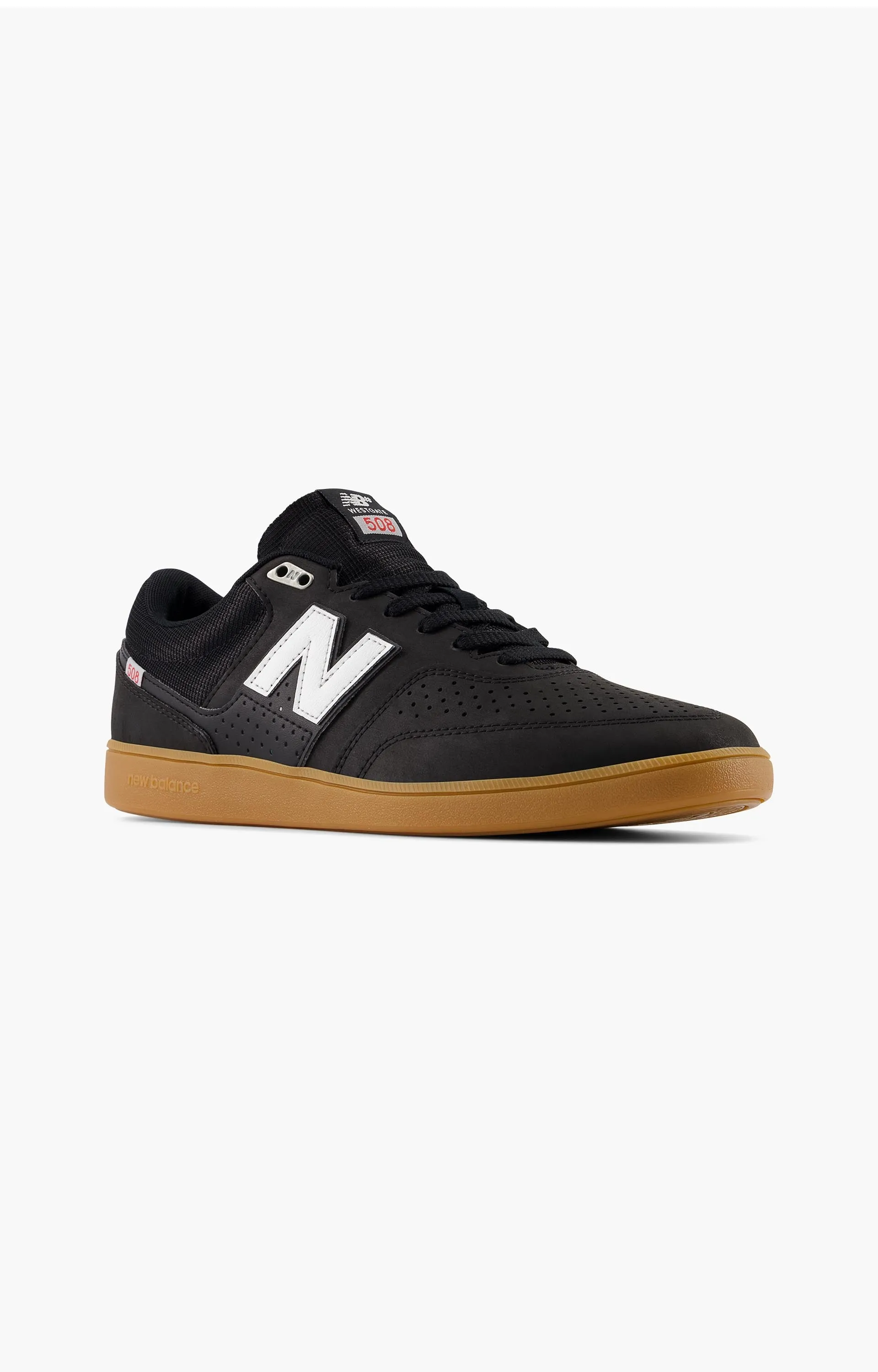 New Balance Numeric NM508BDN Shoe, Black/Gum