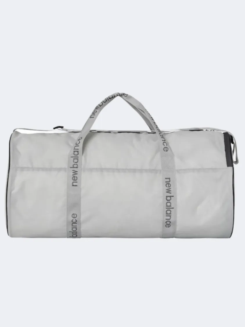 New Balance Opp Core Medium Unisex Performanc Bag Grey Matter