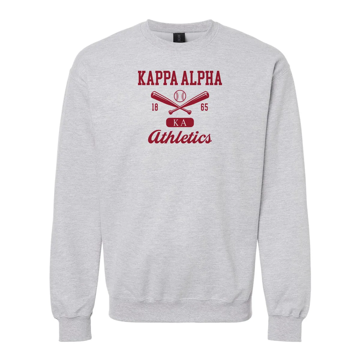 New! Kappa Alpha Athletic Crewneck