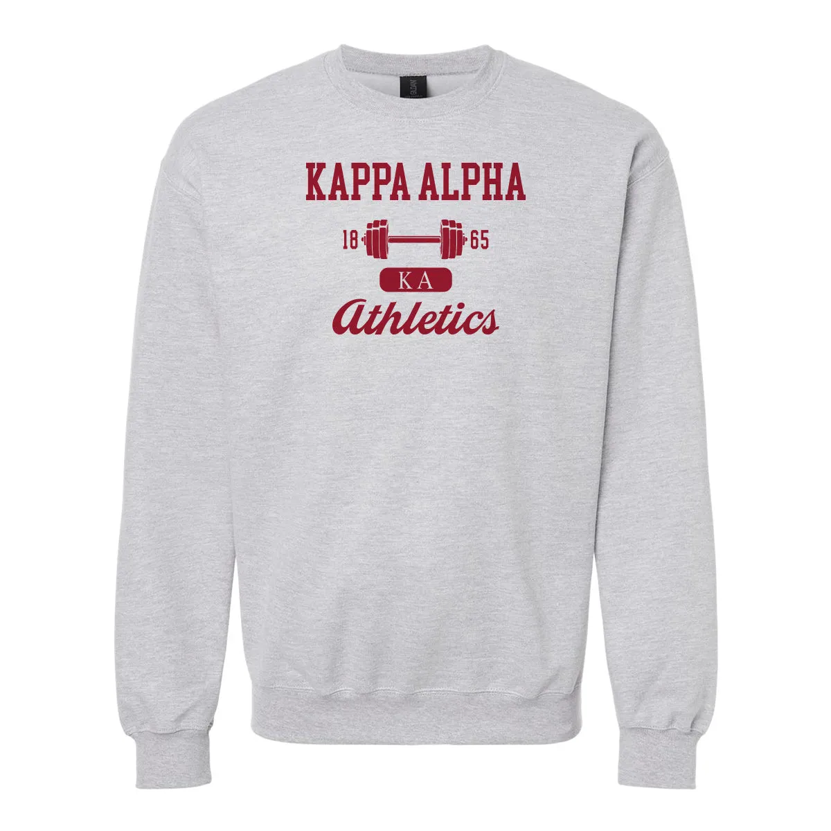 New! Kappa Alpha Athletic Crewneck