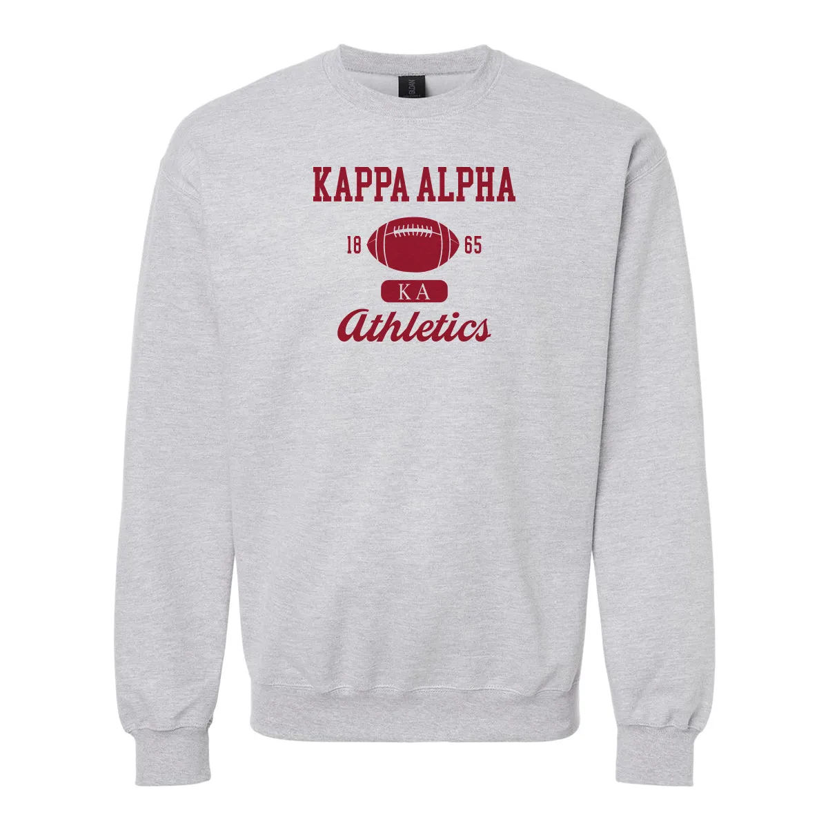 New! Kappa Alpha Athletic Crewneck