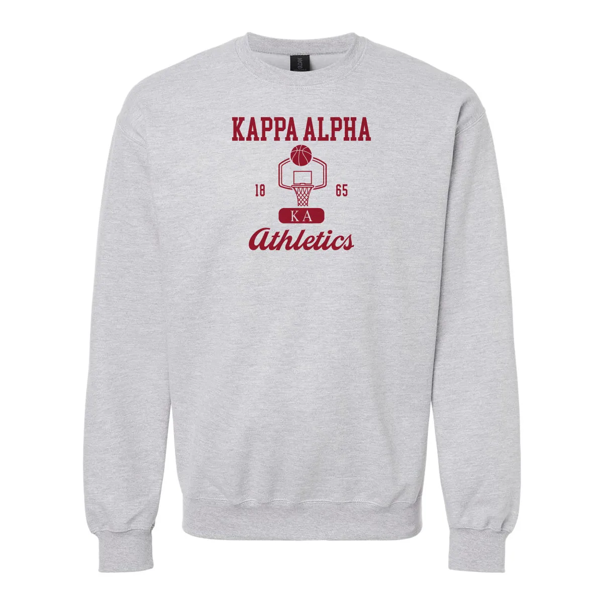 New! Kappa Alpha Athletic Crewneck