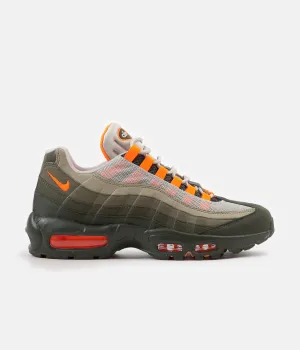 Nike Air Max 95 OG Shoes - String / Total Orange - Neutral Olive