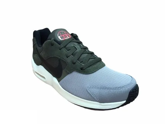 Nike scarpa sneakers da uomo Air Max Guile 916768 002 grigio verde nero