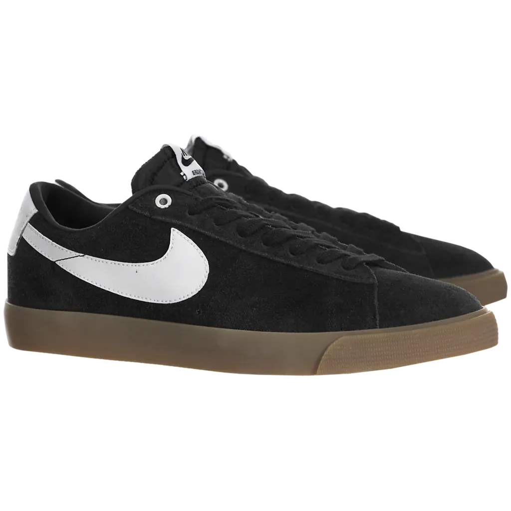 Nike Shoes Blazer Low GT - Black/Metallic Gold-White