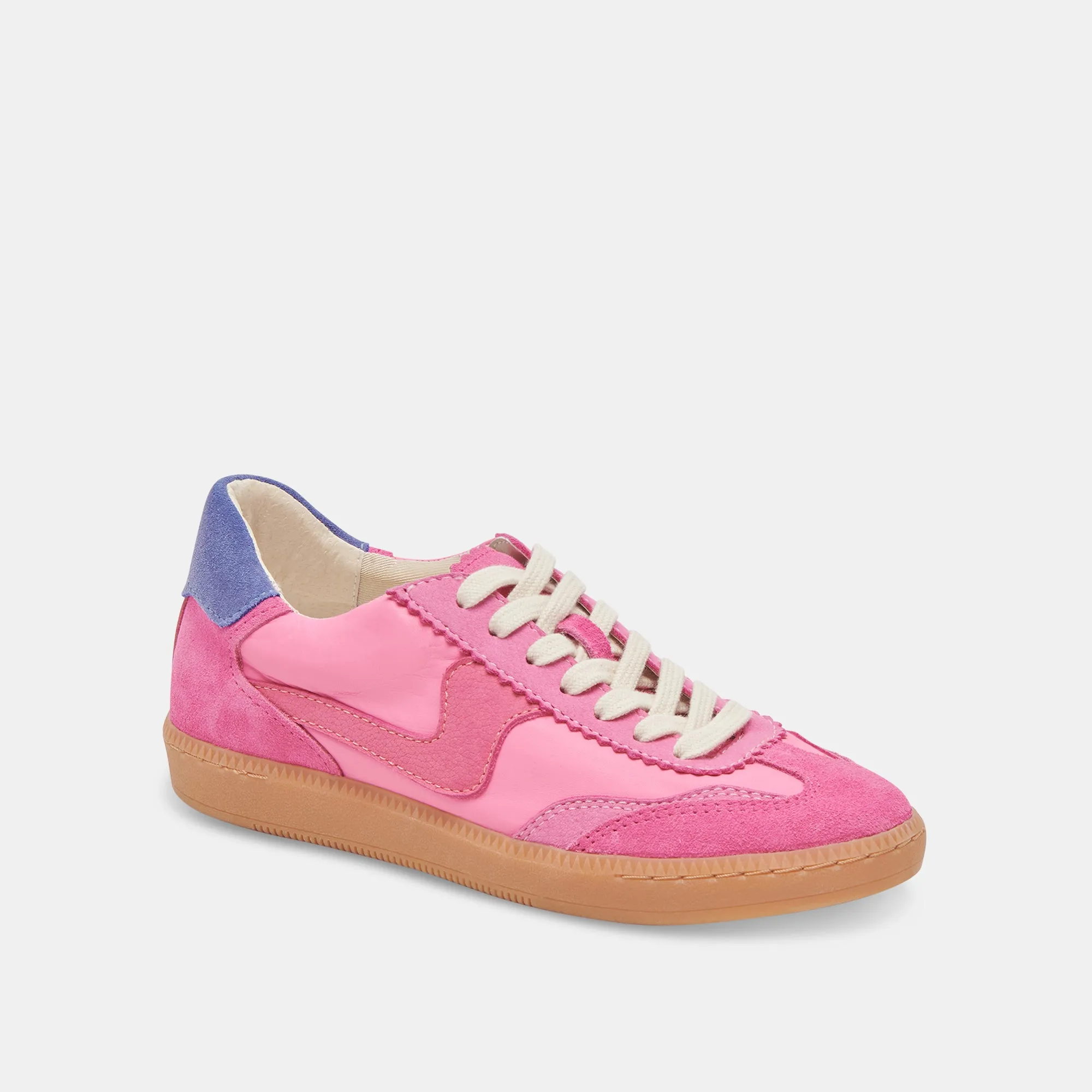 NOTICE SNEAKERS PINK SUEDE