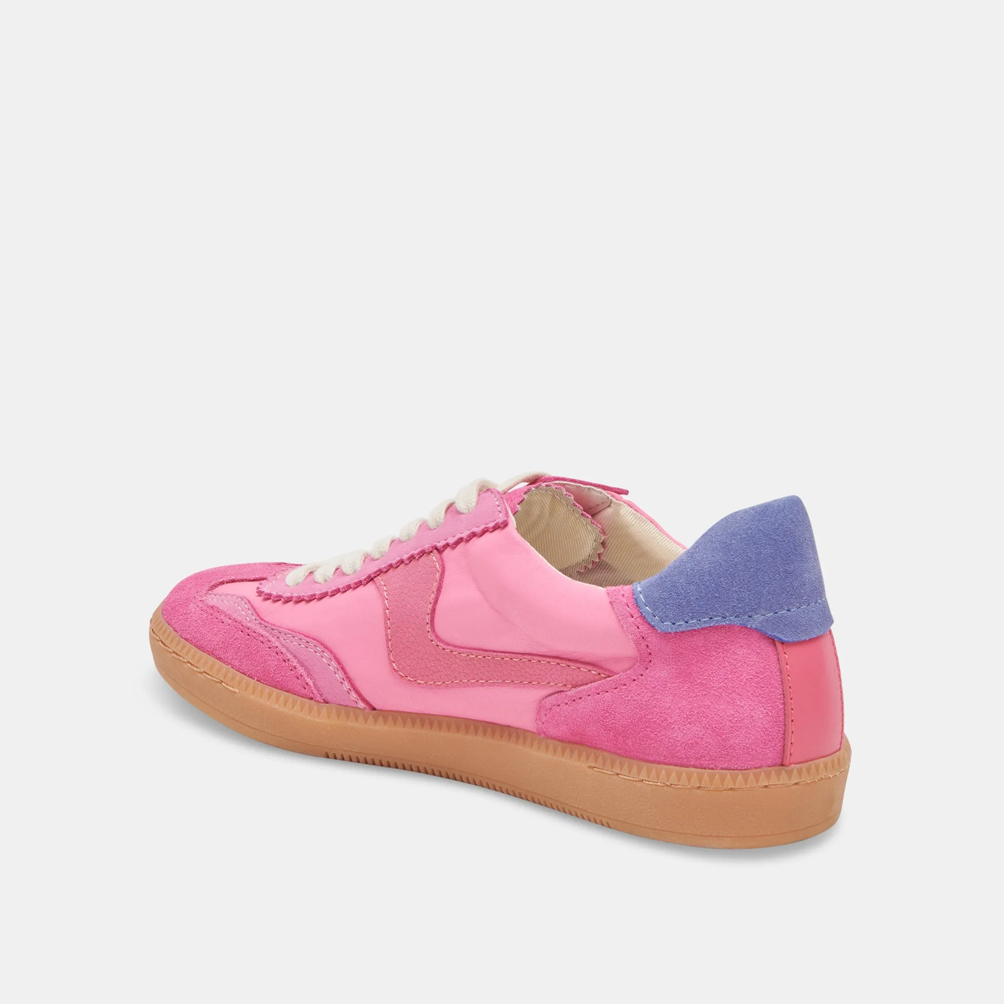 NOTICE SNEAKERS PINK SUEDE