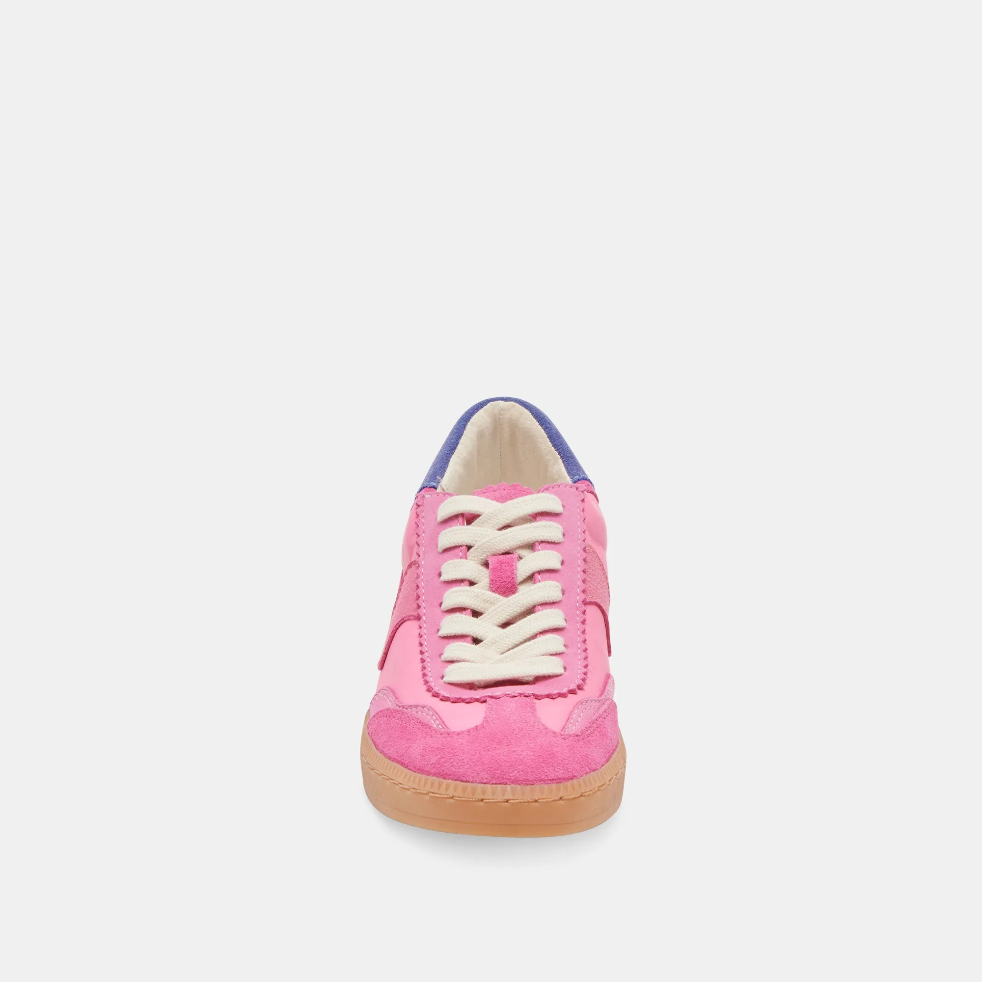 NOTICE SNEAKERS PINK SUEDE