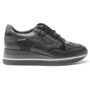 Olimpia Velvet Leather Women's Walking Trainers