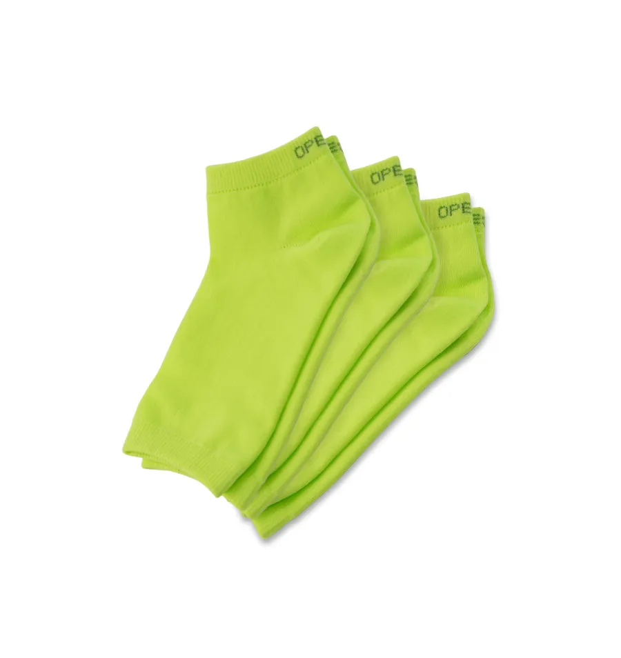 OpeToz Toeless Socks (Lime Green) 3 PACK