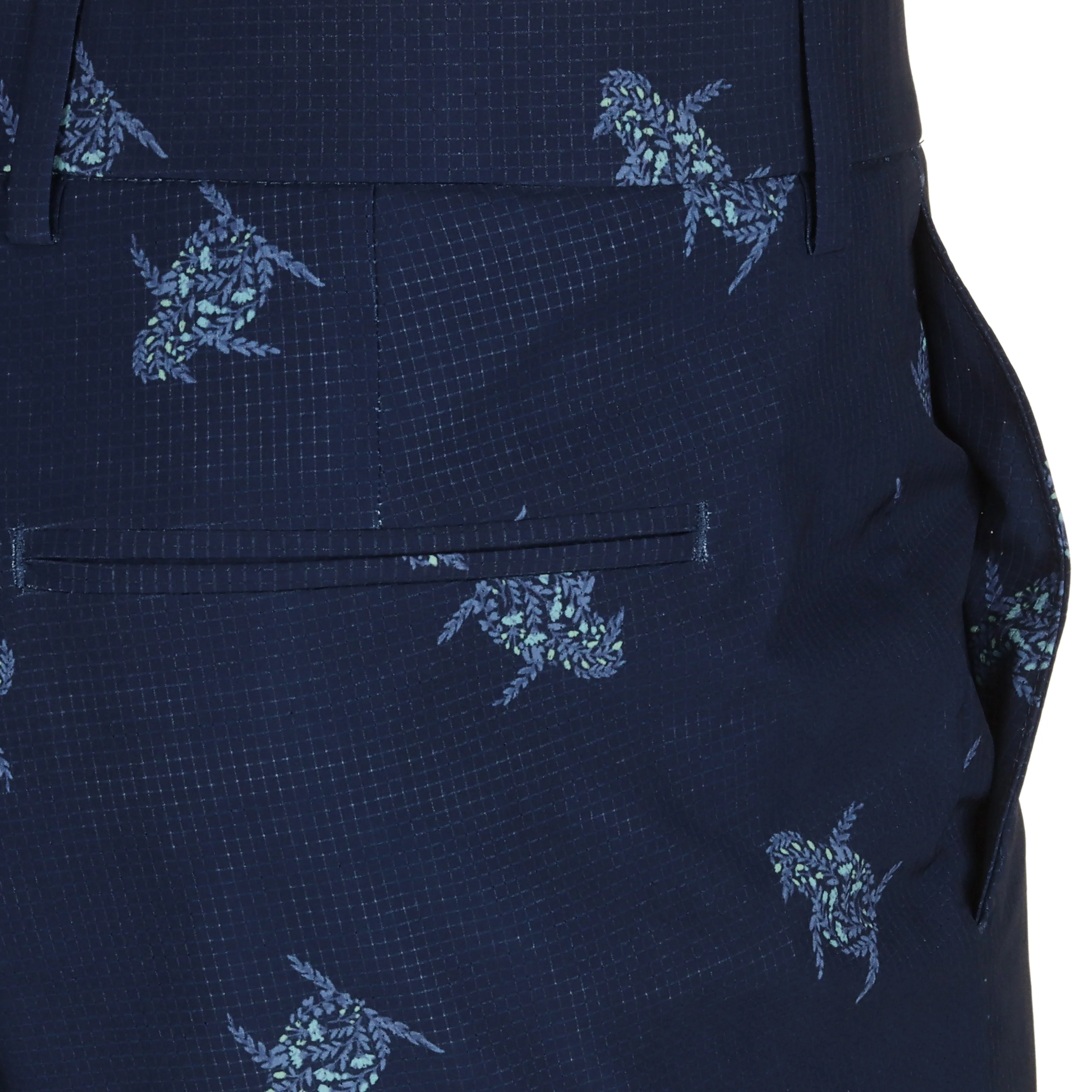 Original Penguin Golf 60's Floral Pete Shorts