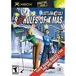 Outlaw Golf: 9 More Holes of X-Mas - Xbox Original