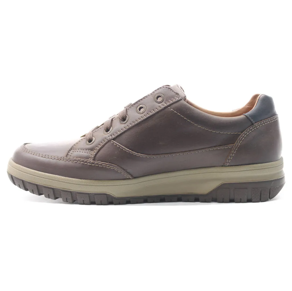 Paco Nubuck Leather Men's Trainers