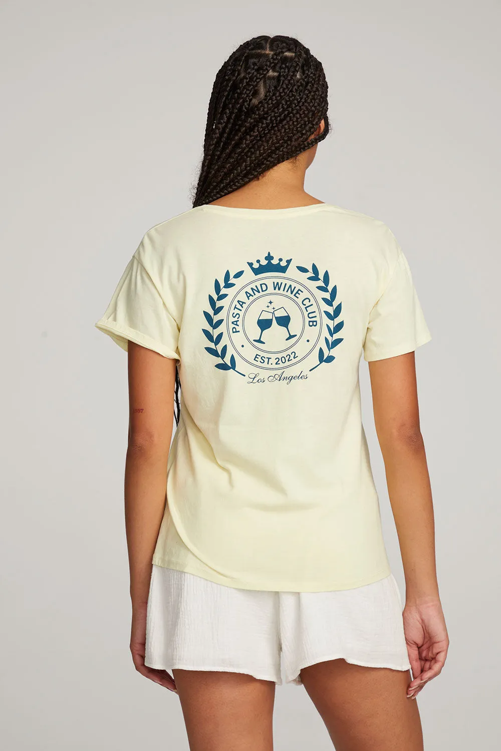 Pasta and Wine Club Tee