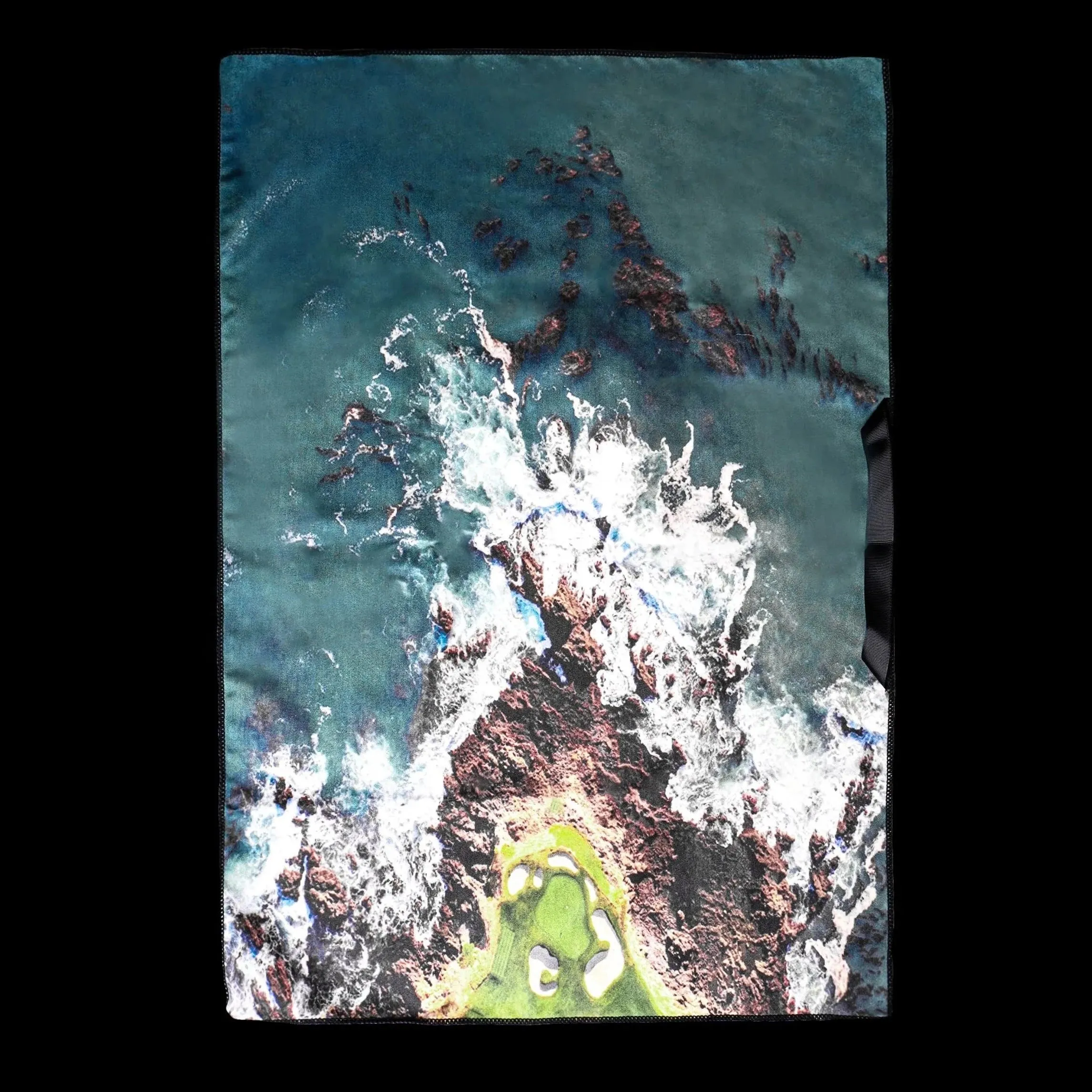 Pebble Beach Golf Towel