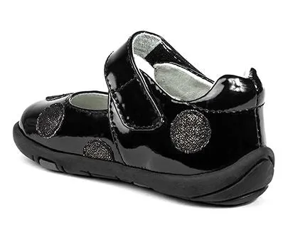 Pediped Grip n Go Giselle Black Patent