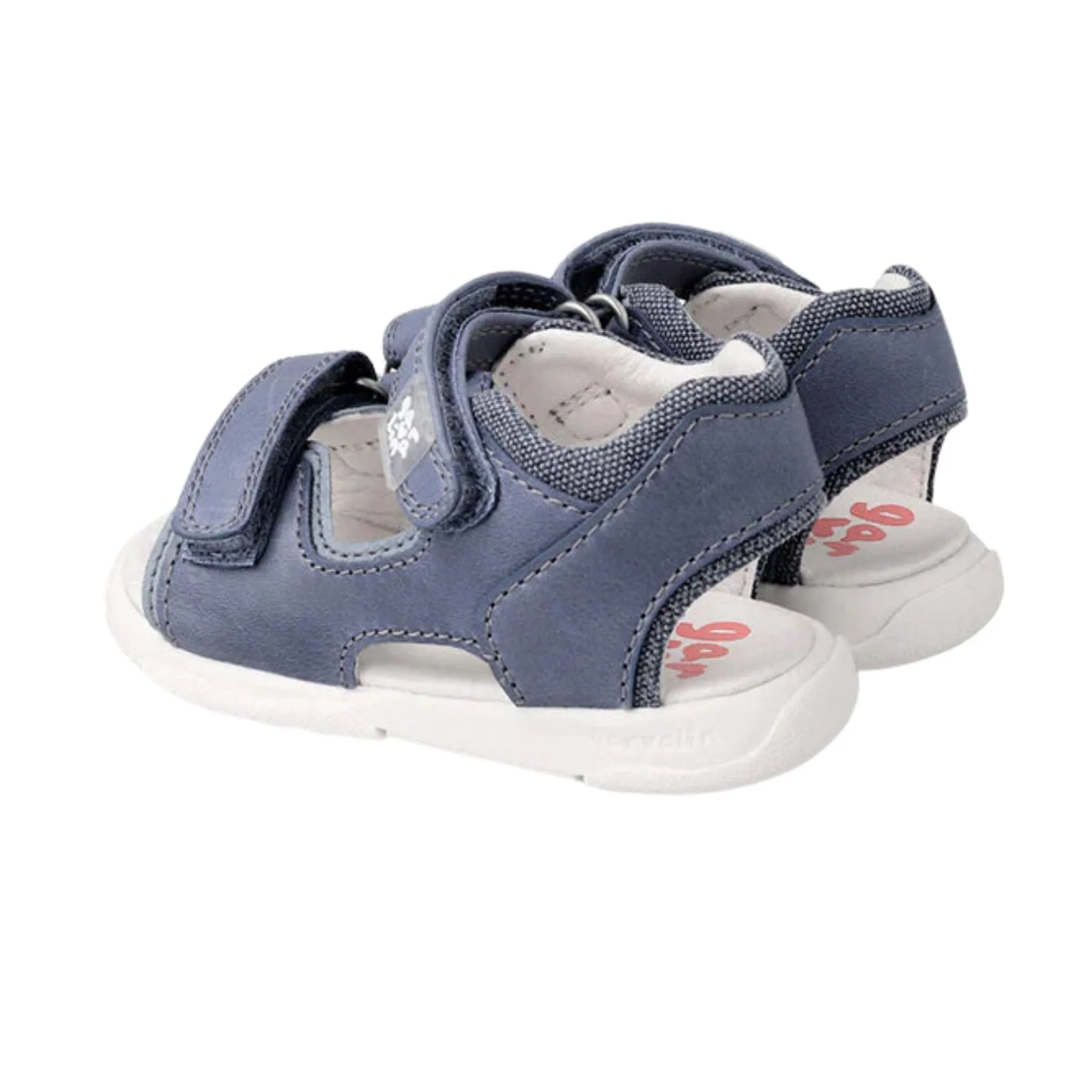 Petrol Sandals - Denim Blue