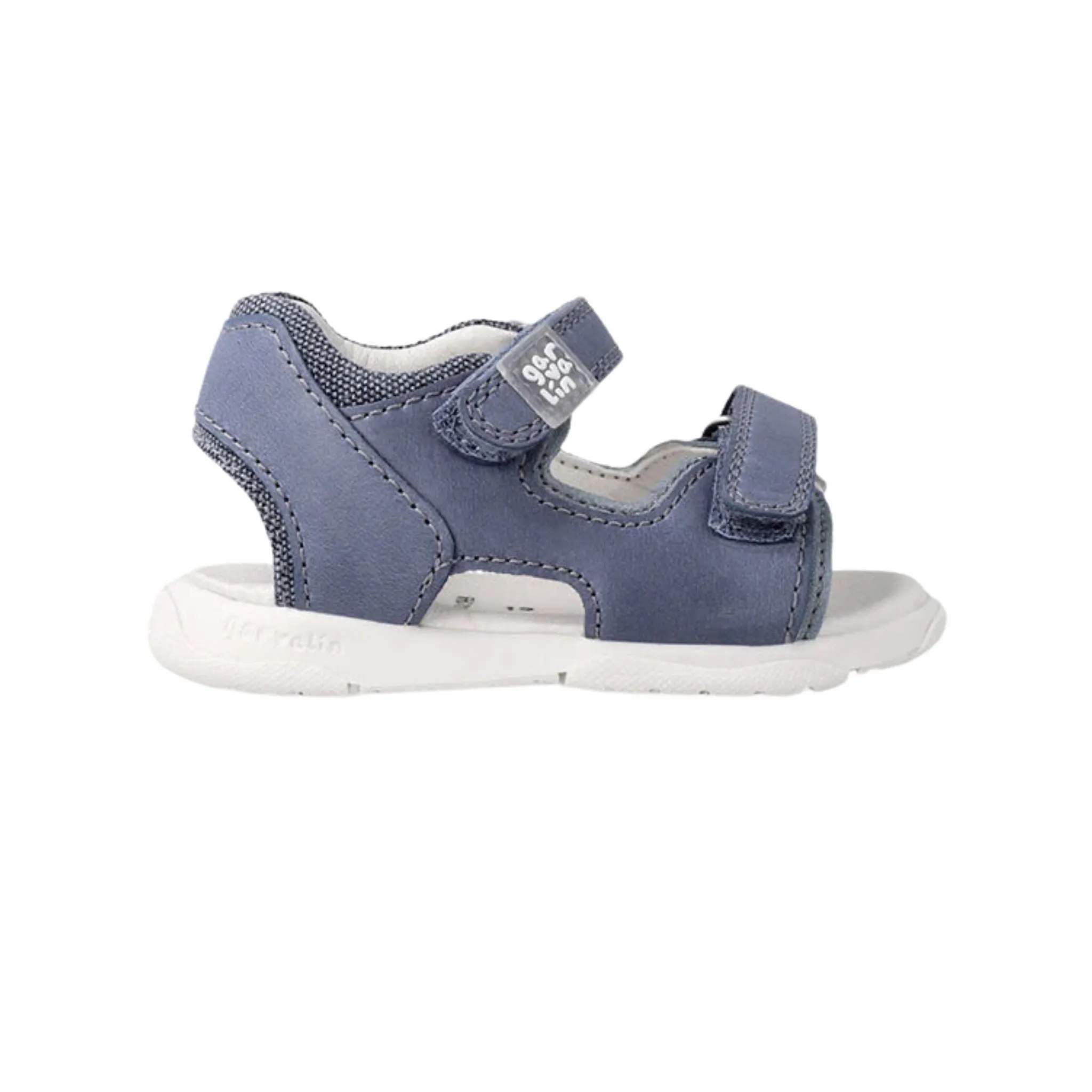 Petrol Sandals - Denim Blue