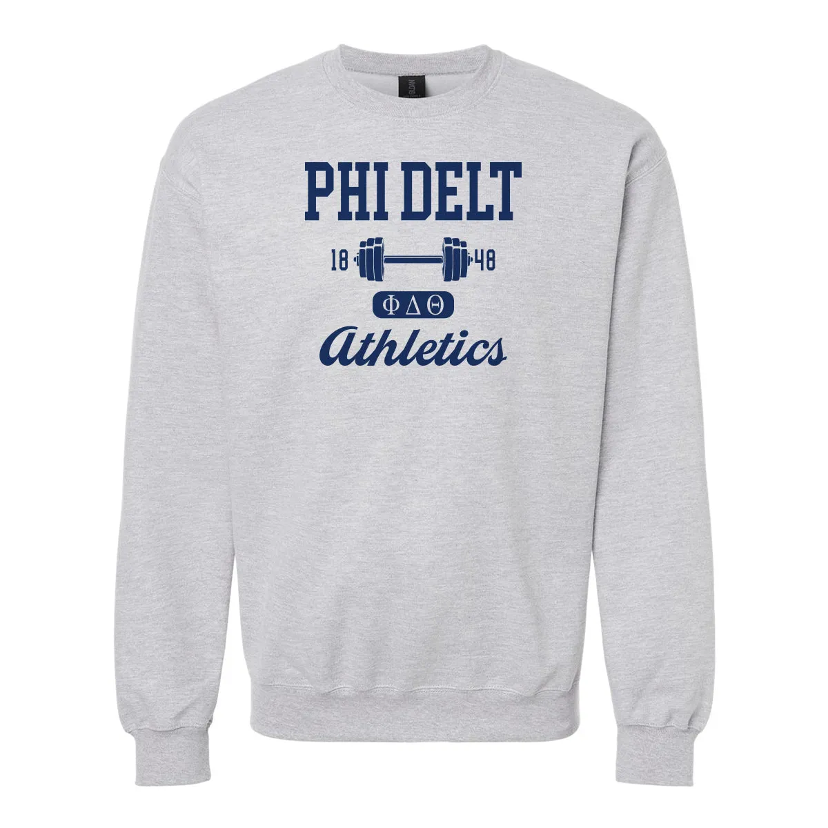 Phi Delt Athletic Crewneck