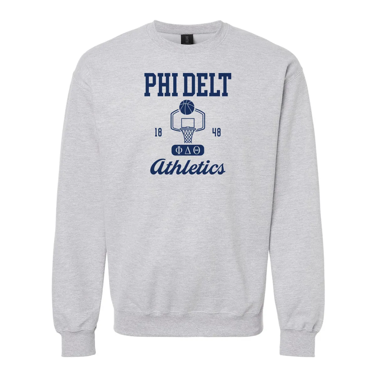 Phi Delt Athletic Crewneck