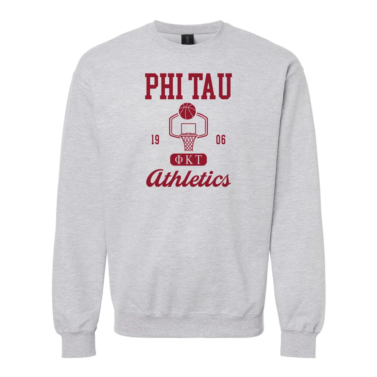 Phi Tau Athletic Crewneck