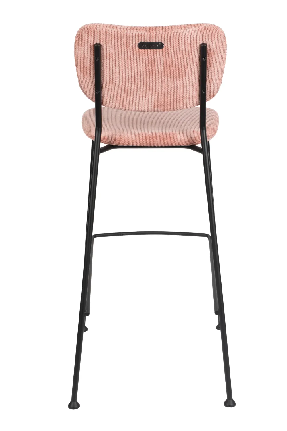 Pink Upholstered Barstools (2) | Zuiver Benson