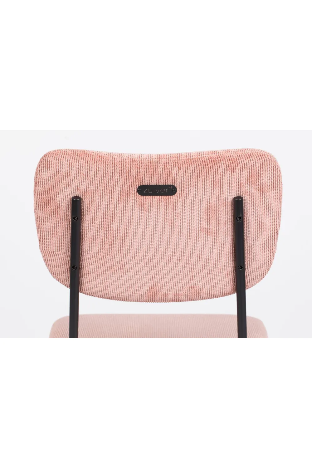 Pink Upholstered Barstools (2) | Zuiver Benson